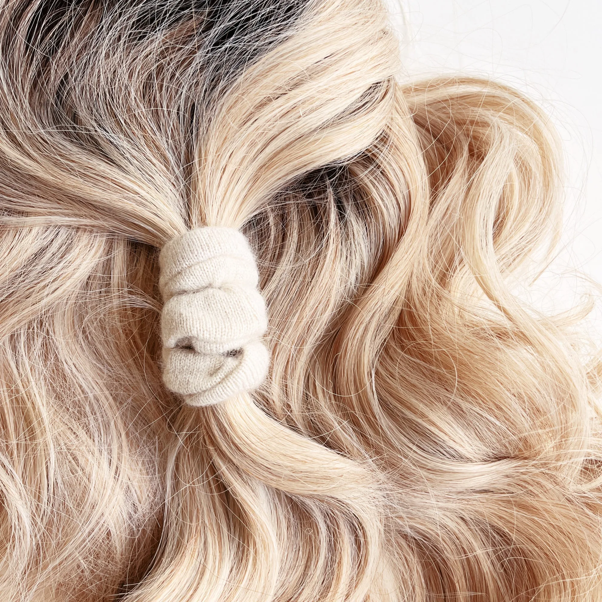 100% Cashmere scrunchies | Set of 3 | Ready-To-Ship