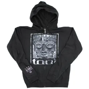 10,000 Days Zippered Hooded Sweatshirt