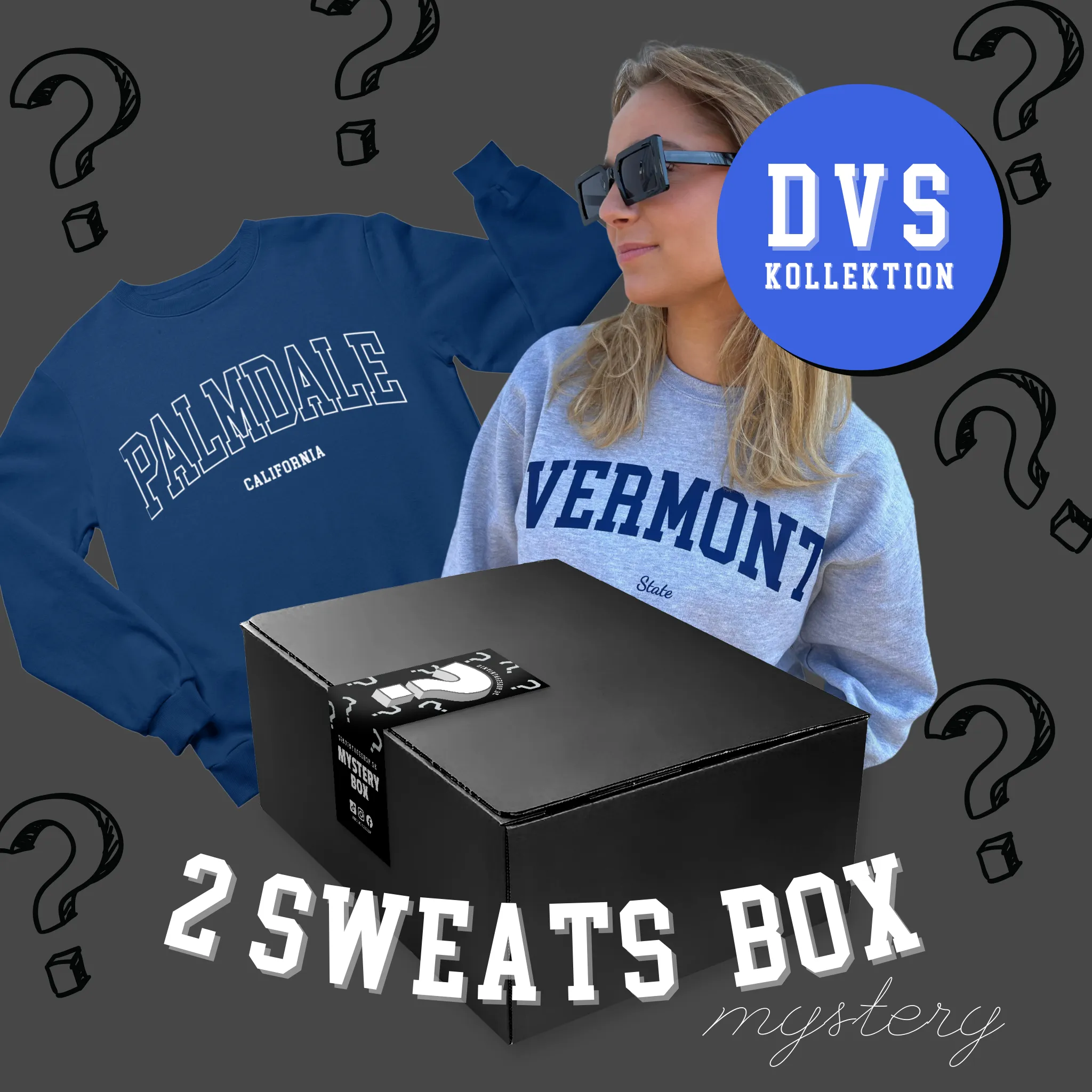 2 SWEATS BOX - UNISEX