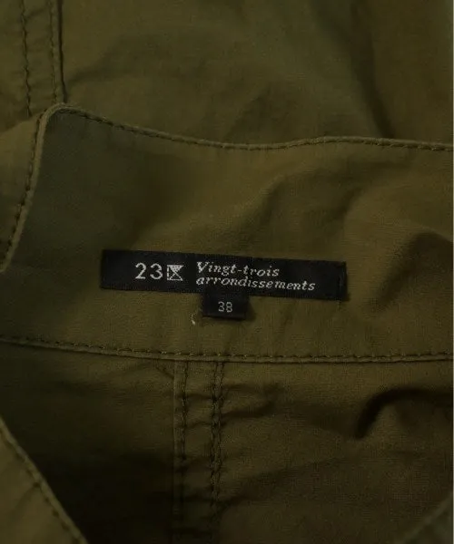 23ku Millitary jackets