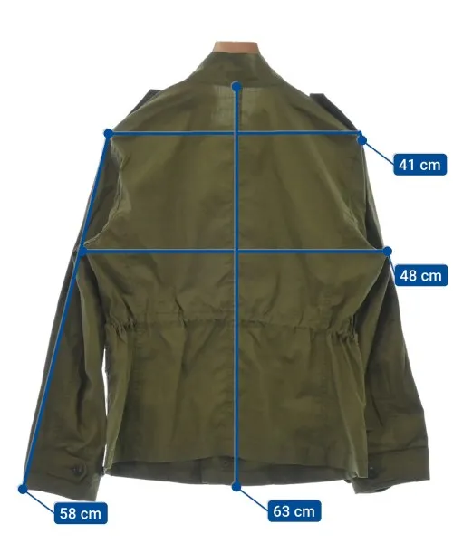 23ku Millitary jackets