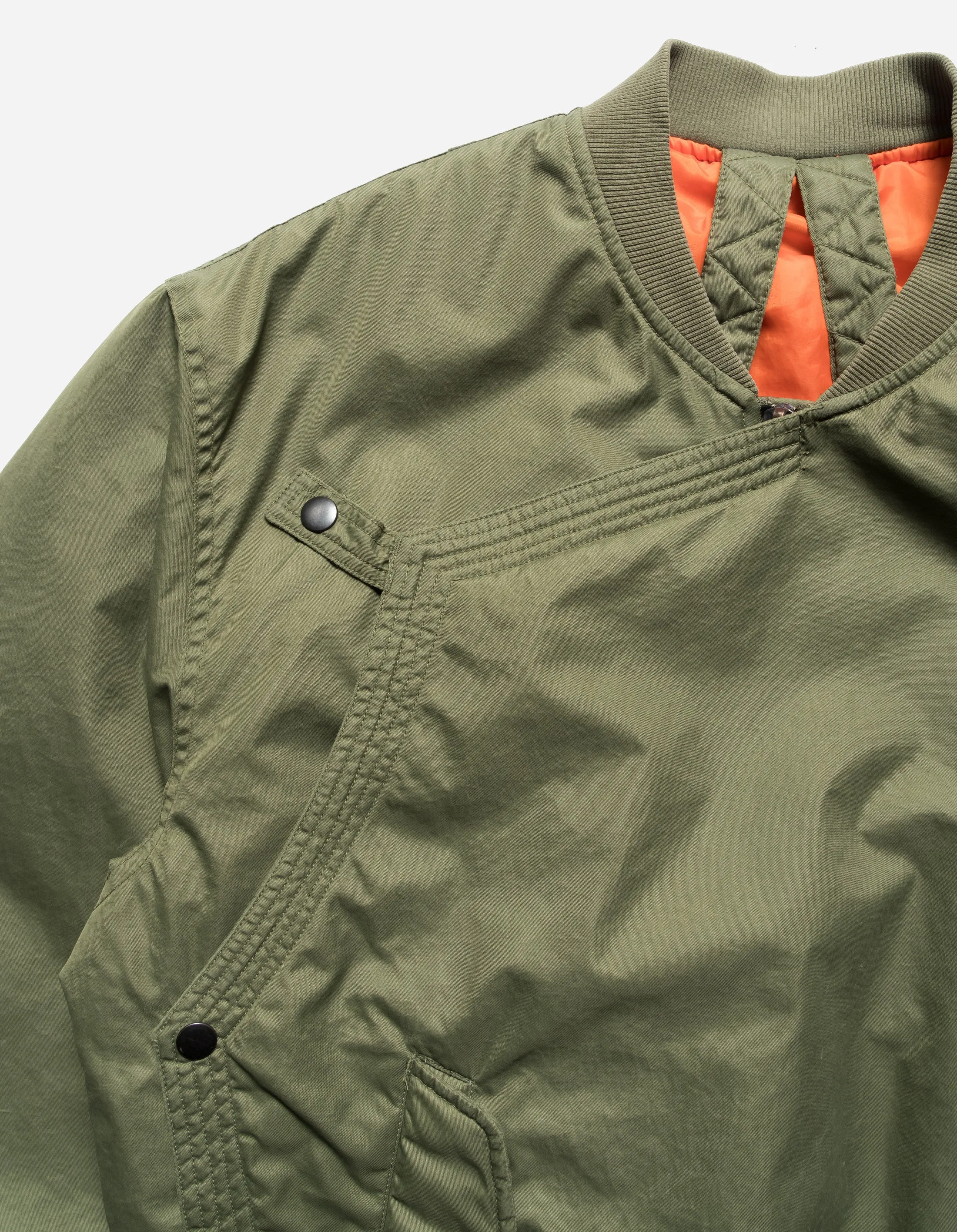 5056 Monk MA-1 Flight Jacket Olive