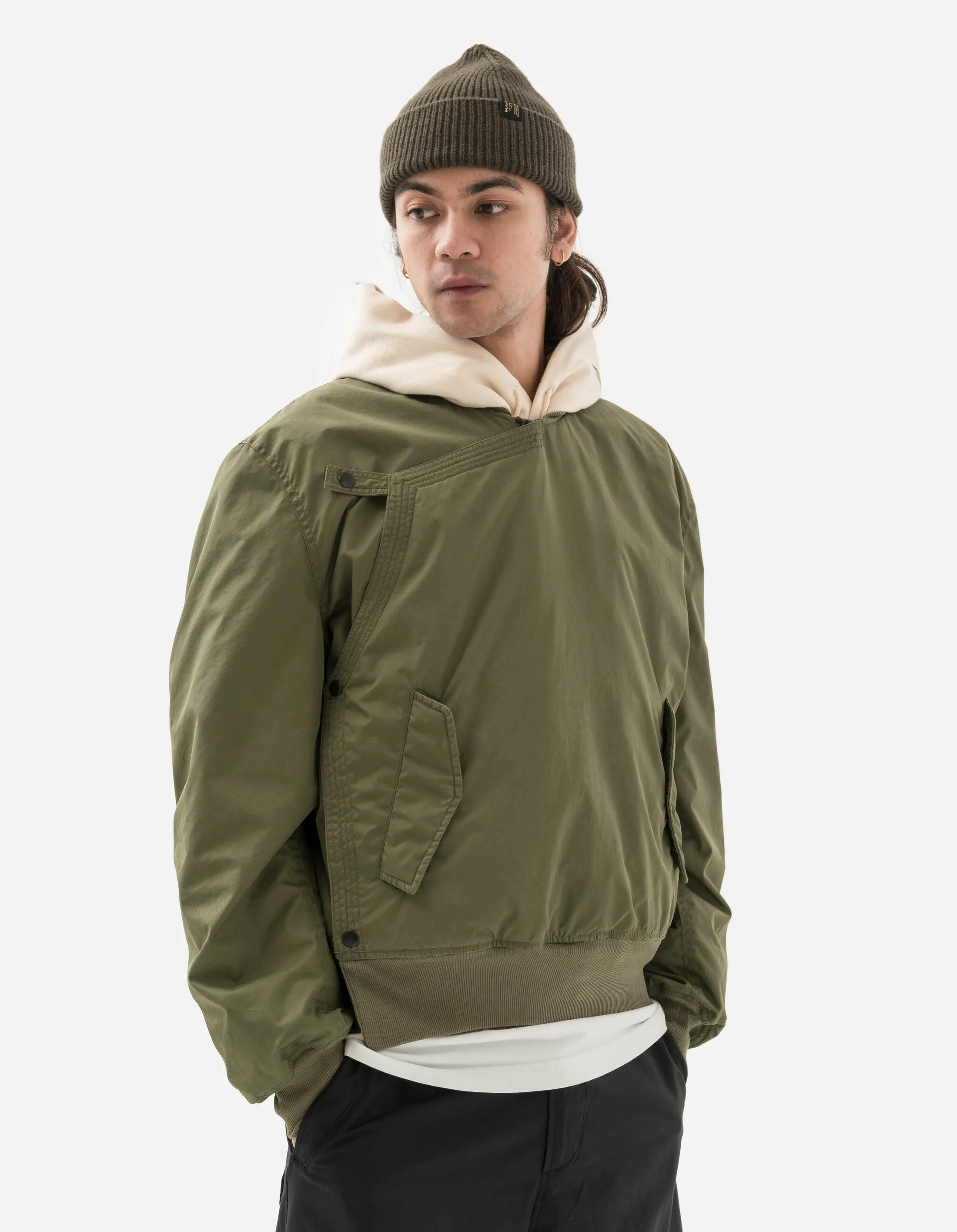 5056 Monk MA-1 Flight Jacket Olive