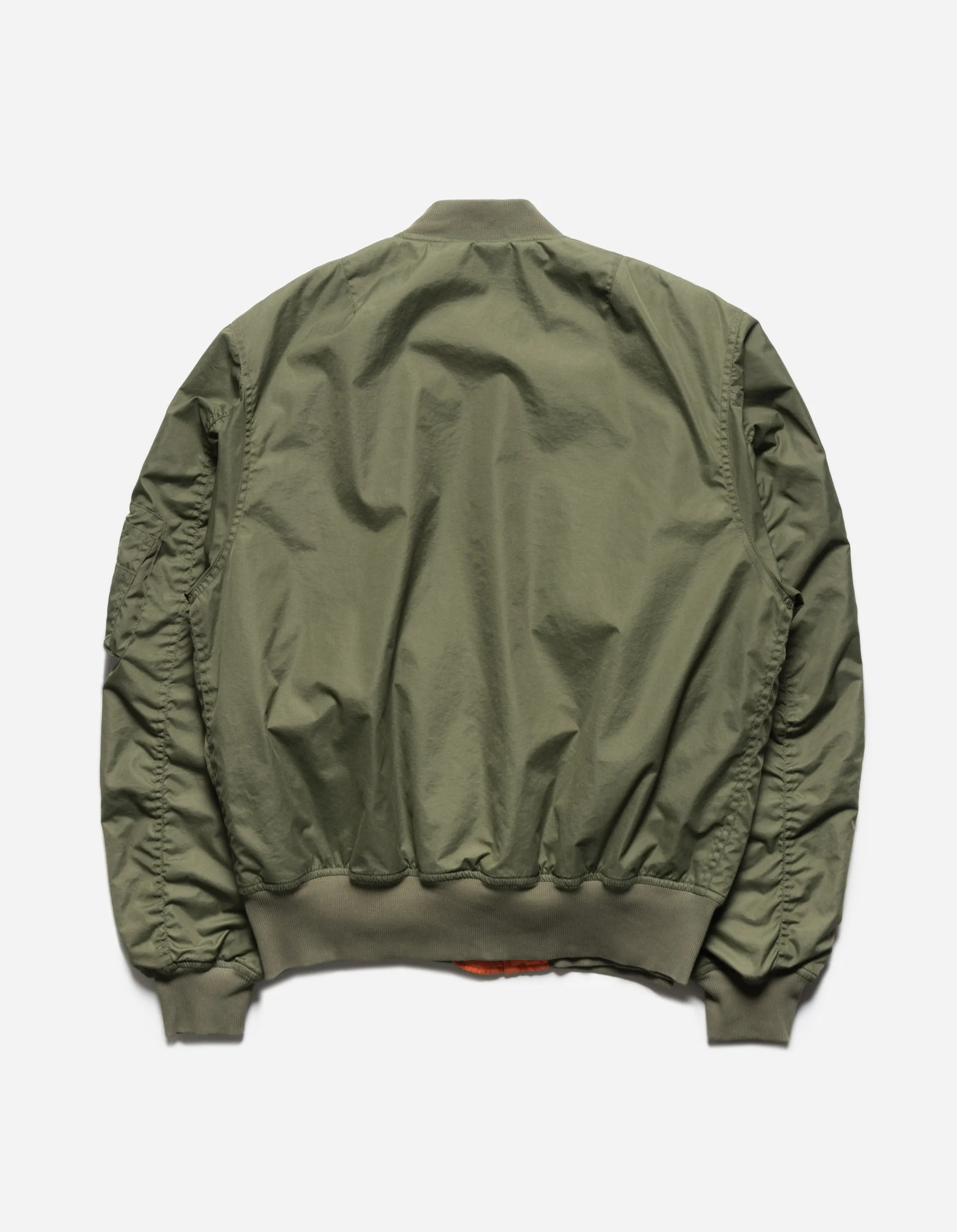 5056 Monk MA-1 Flight Jacket Olive