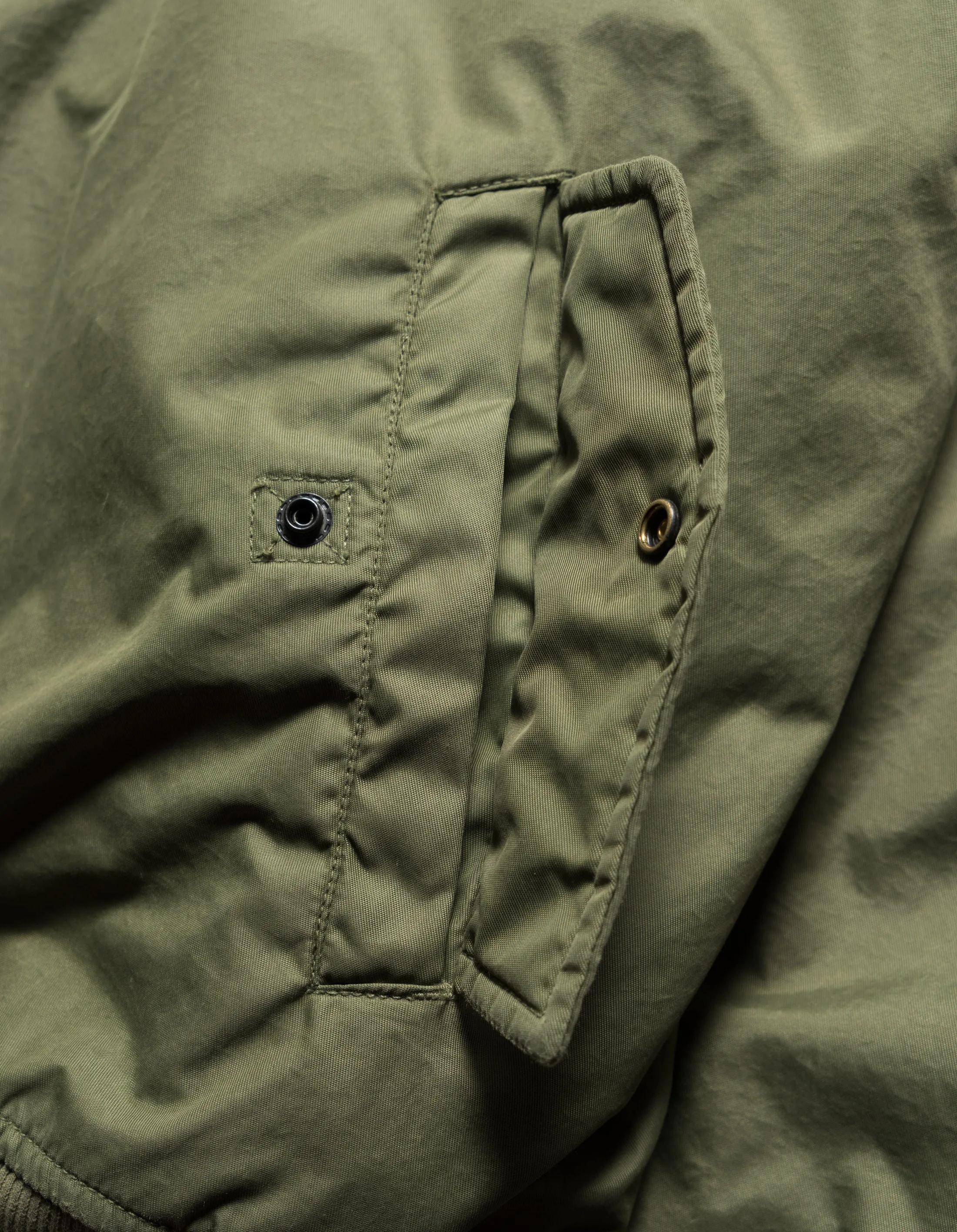 5056 Monk MA-1 Flight Jacket Olive