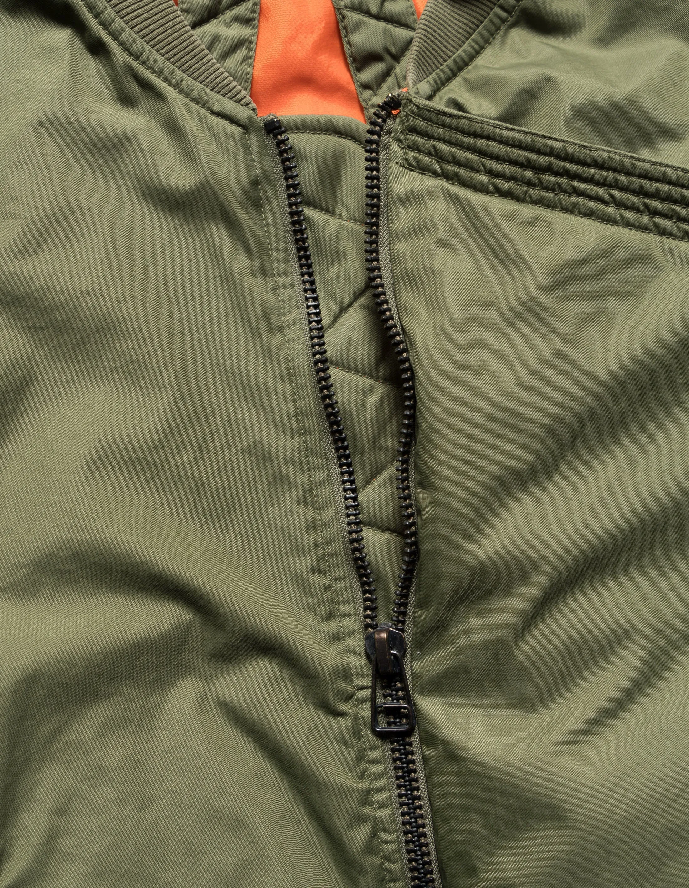 5056 Monk MA-1 Flight Jacket Olive