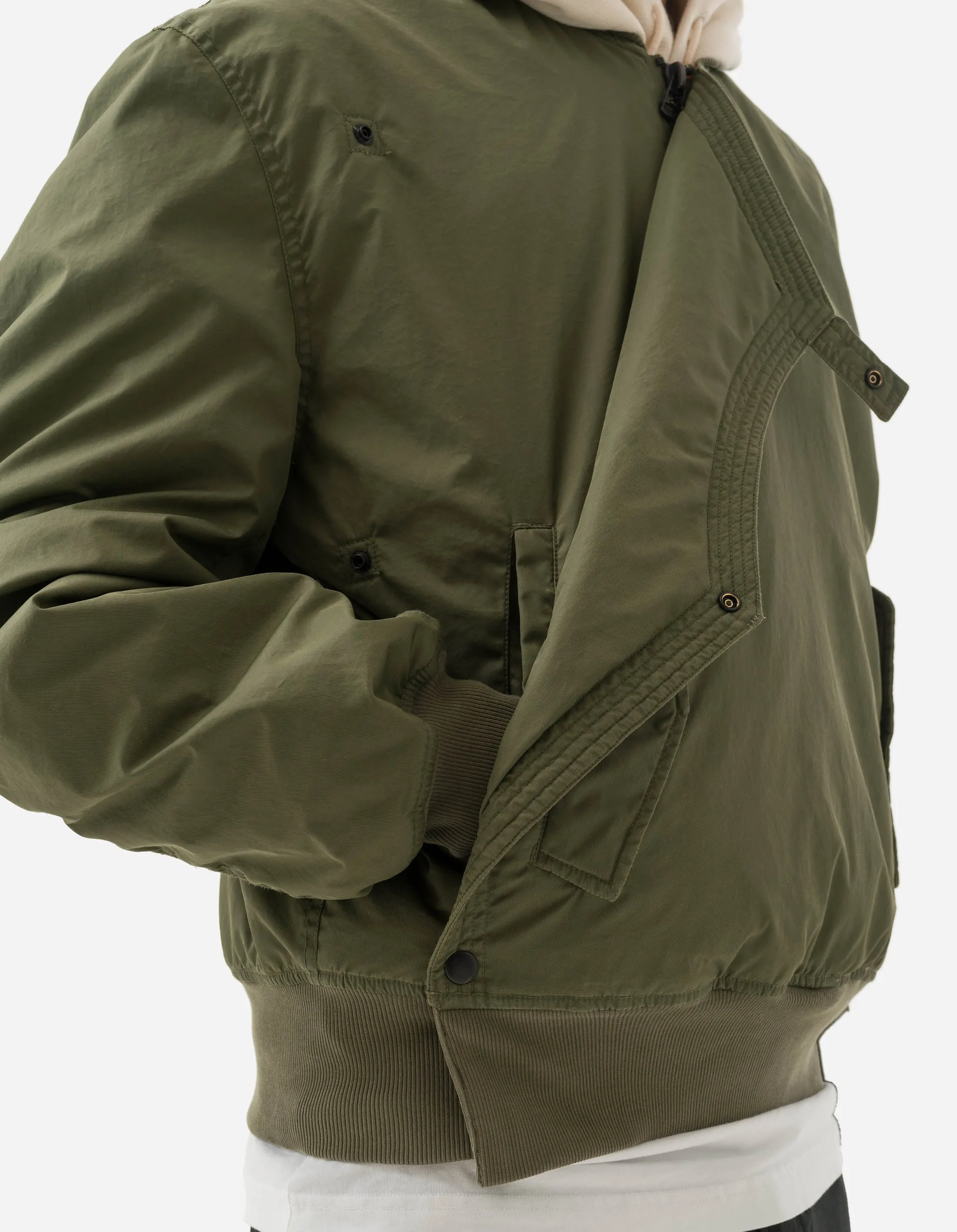 5056 Monk MA-1 Flight Jacket Olive