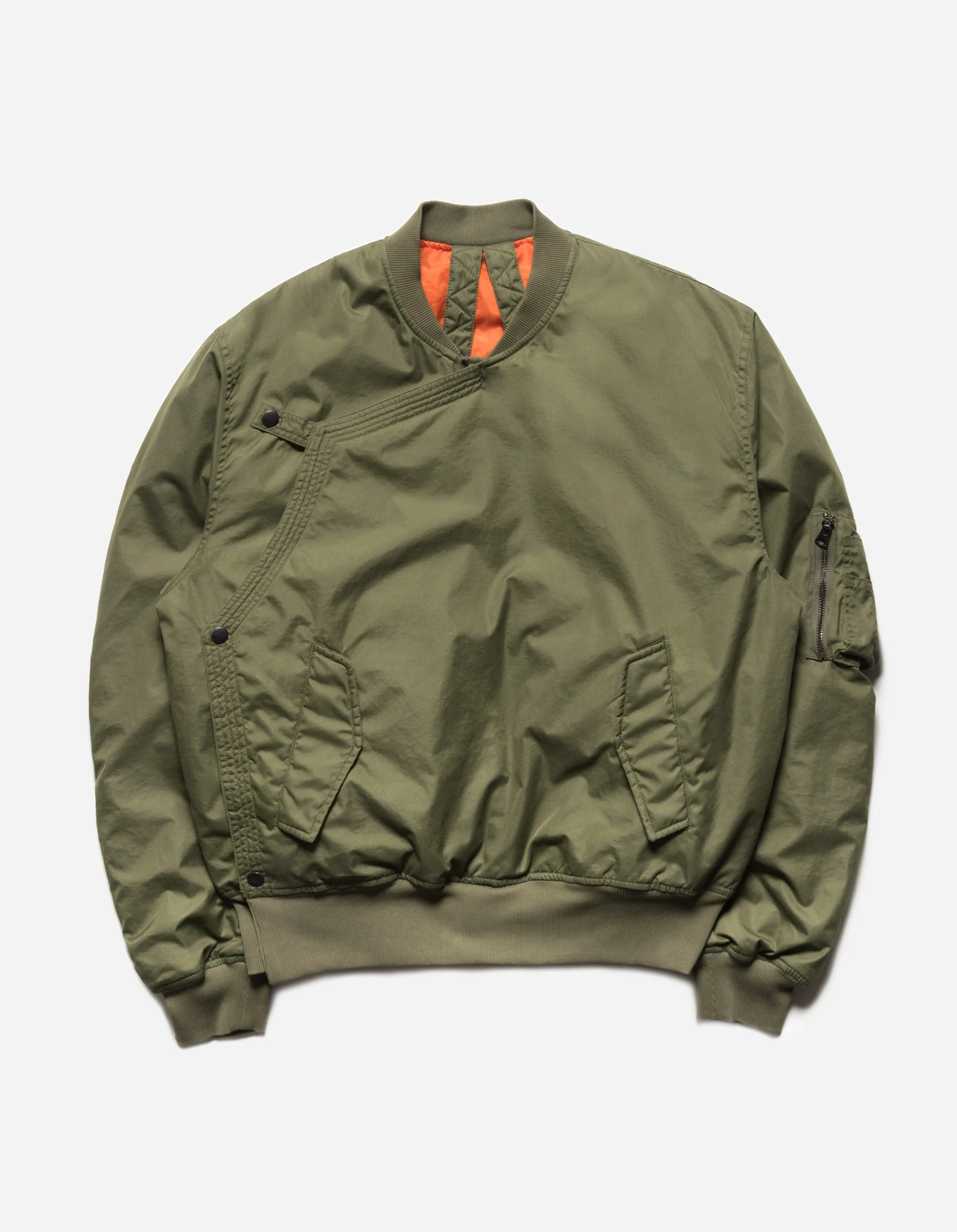 5056 Monk MA-1 Flight Jacket Olive