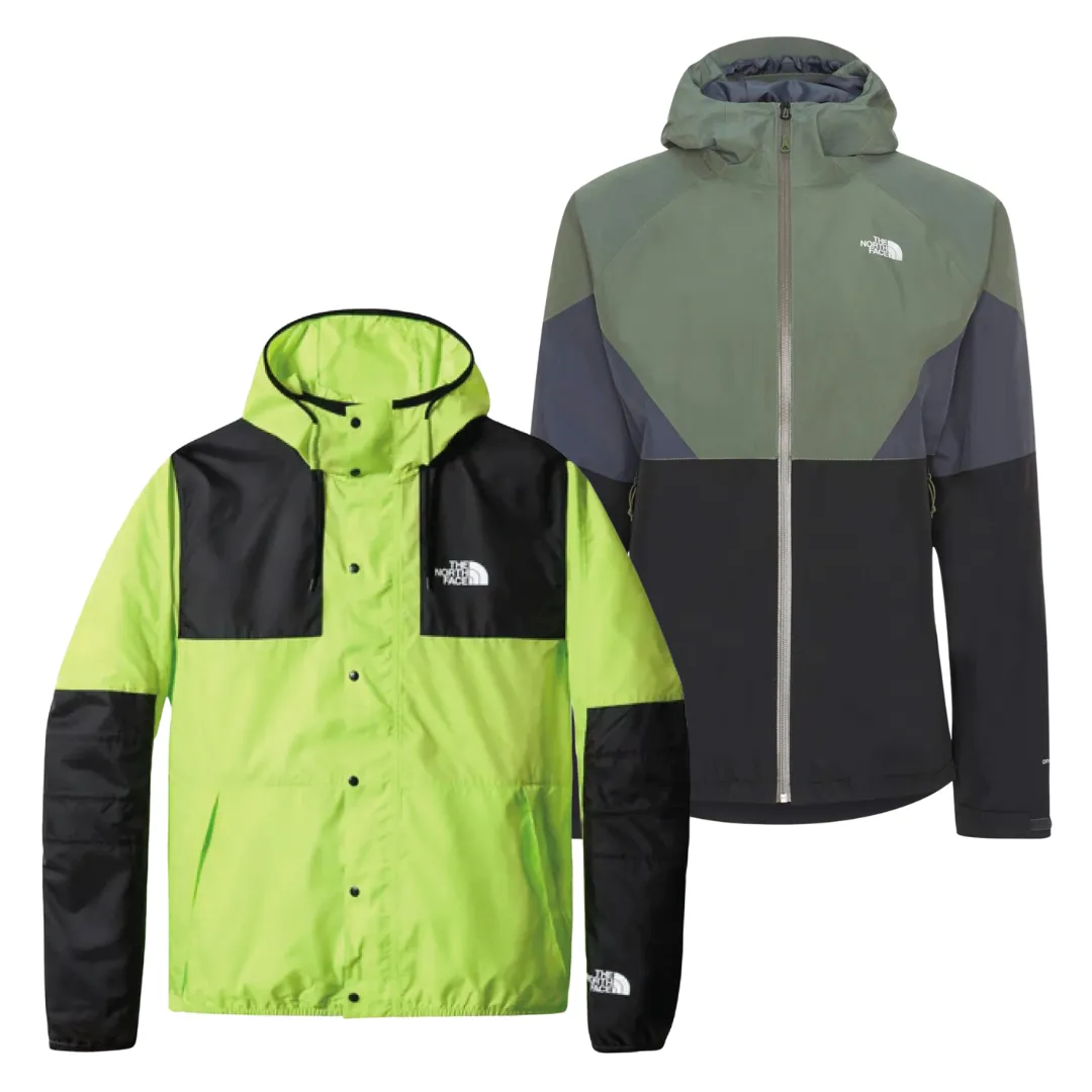 50x NORTH FACE JACKETS [B]