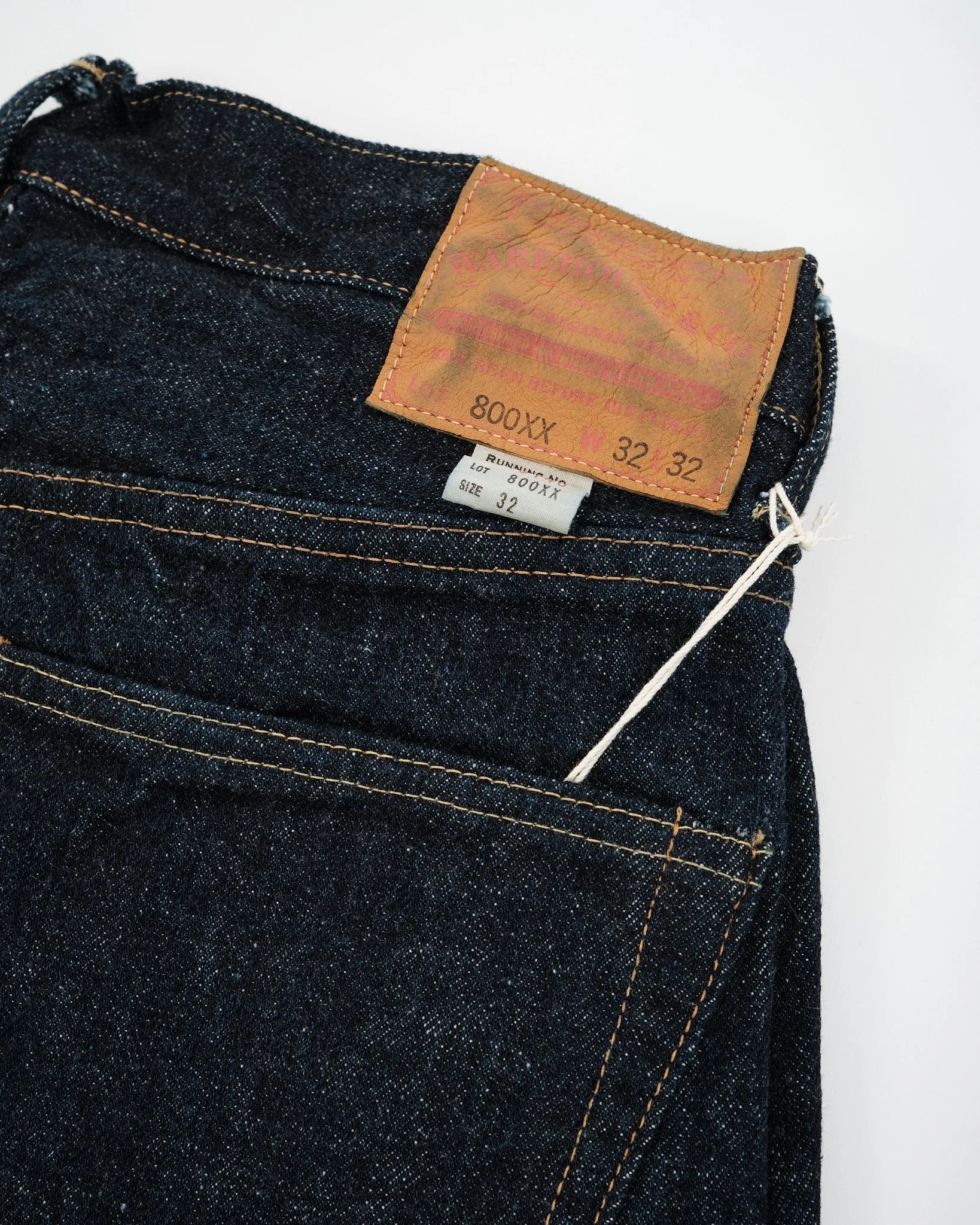 800XX Standard Jeans One Wash