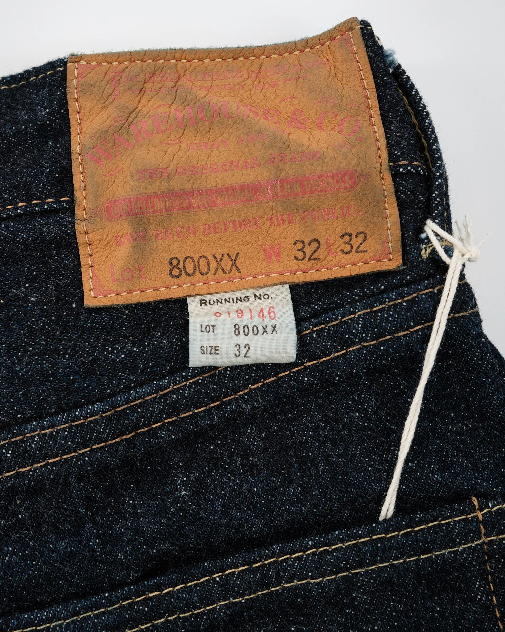 800XX Standard Jeans One Wash