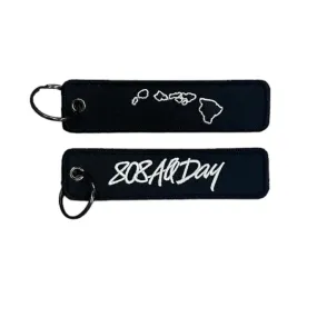 808ALLDAY Black Islands Flight Tag