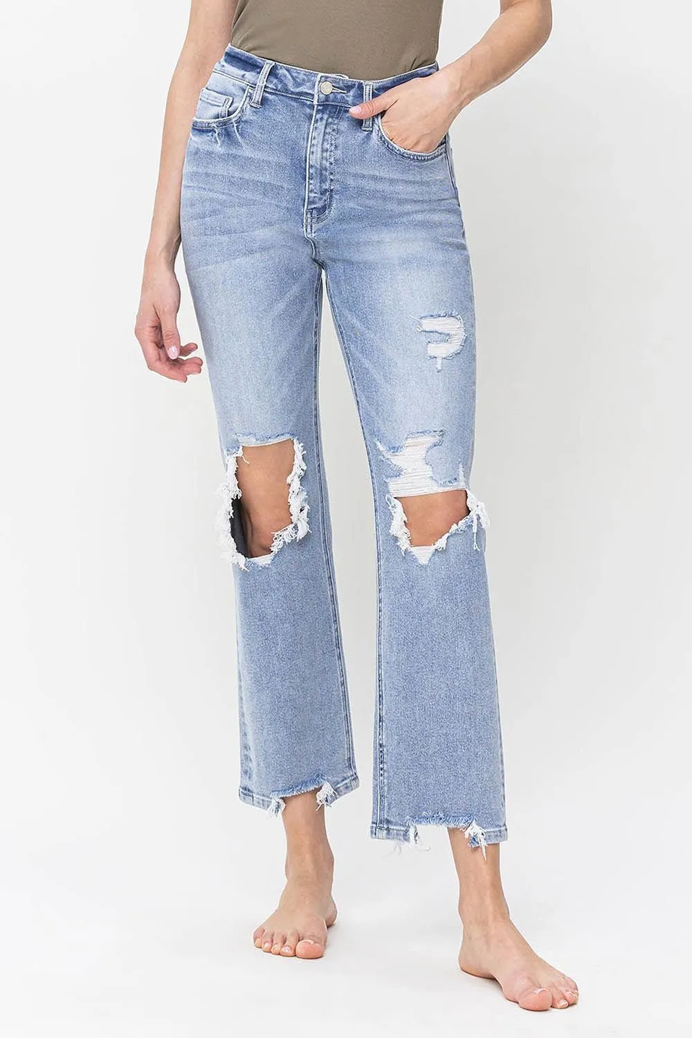 90's Rich Straight Jeans