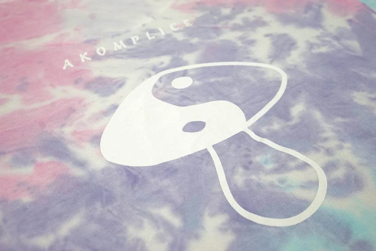 Akomplice Balance Hoodie Pastel Tie Dye