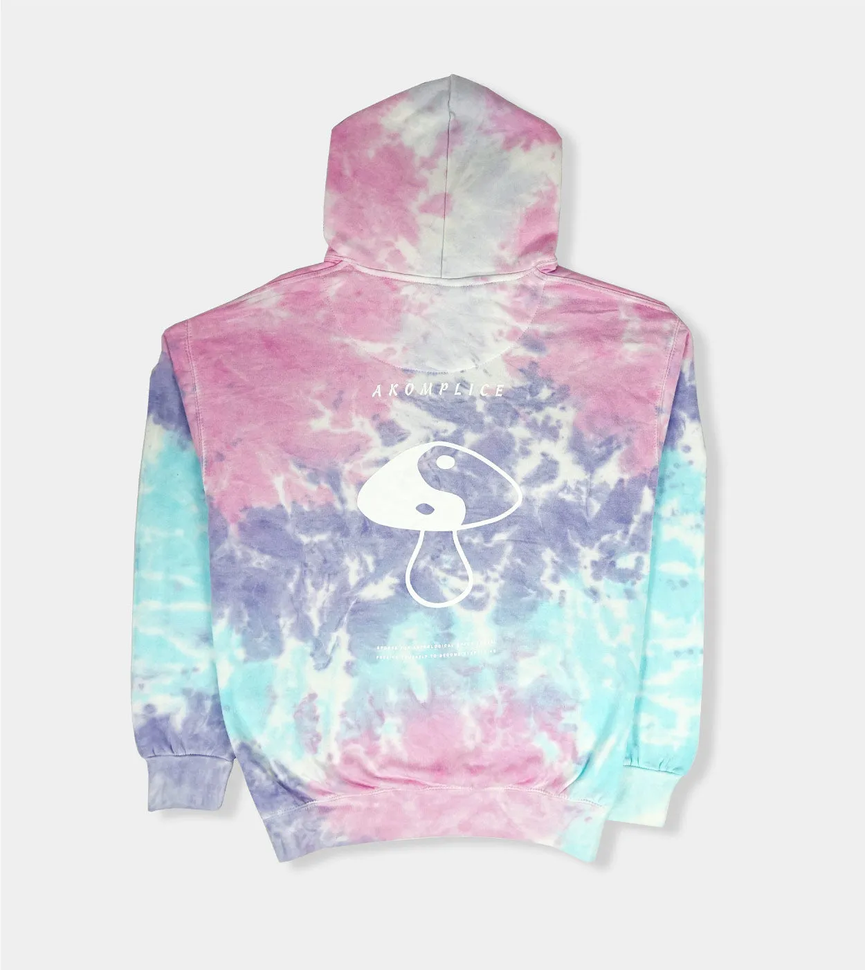 Akomplice Balance Hoodie Pastel Tie Dye