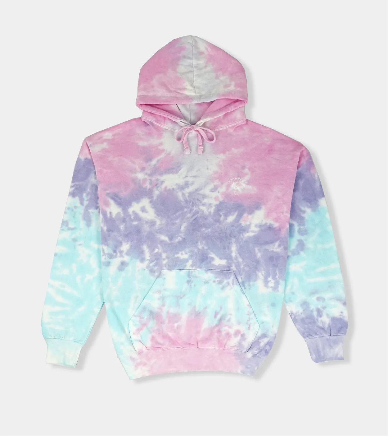 Akomplice Balance Hoodie Pastel Tie Dye