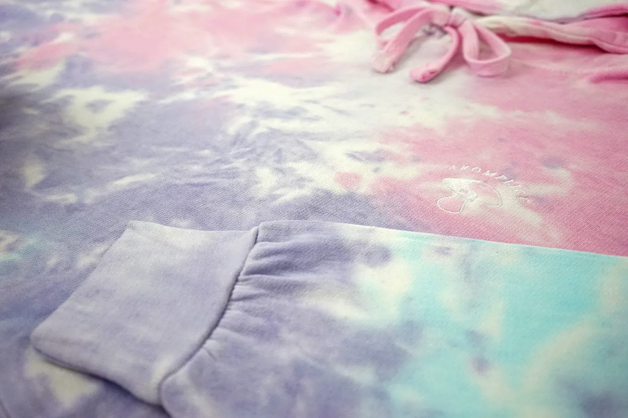 Akomplice Balance Hoodie Pastel Tie Dye