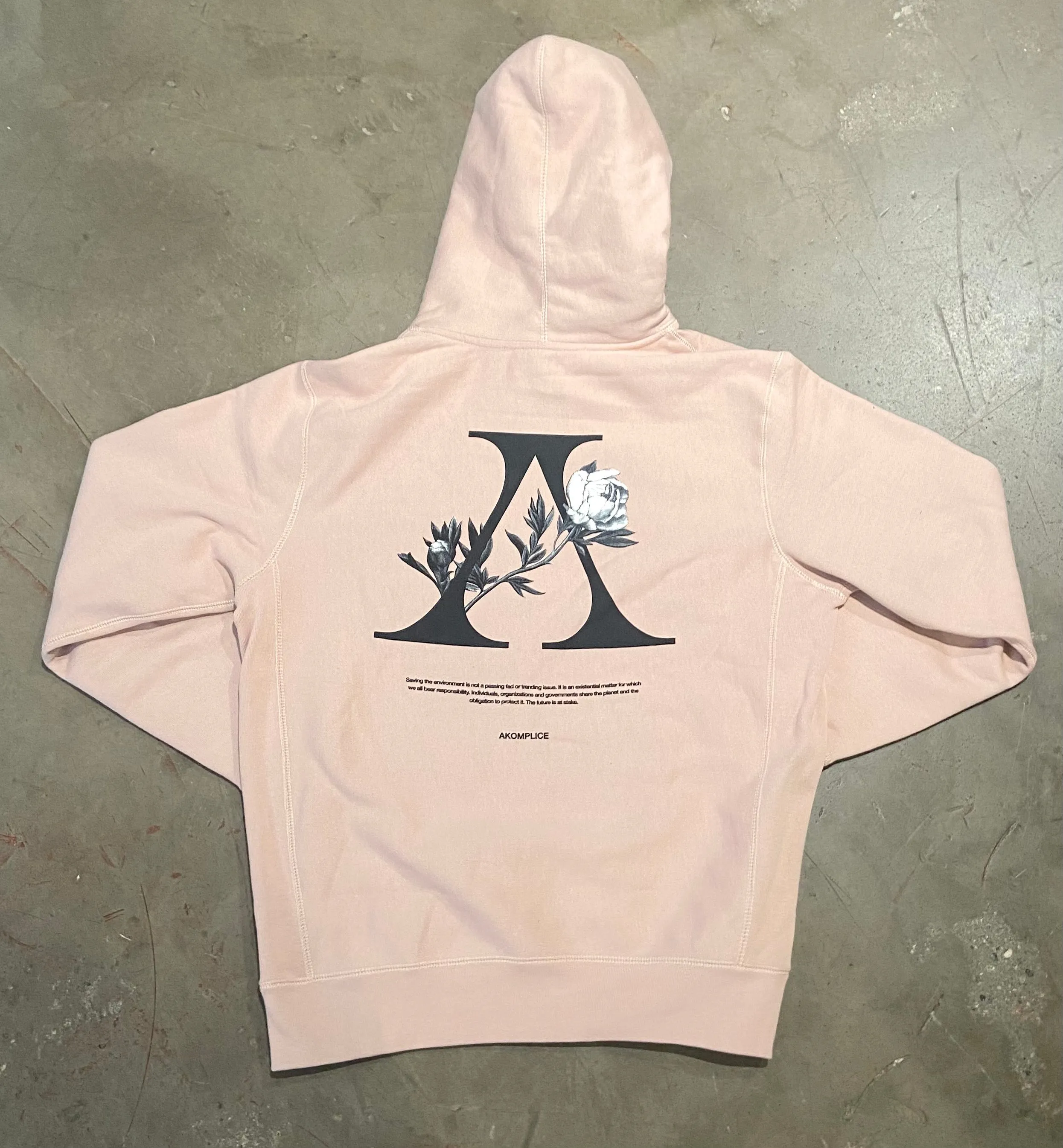 Akomplice Planted A Hoodie - Pink