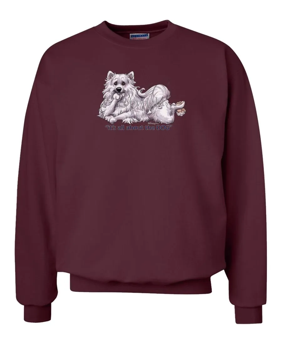 American Eskimo Dog - All About The Dog - Sweatshirt