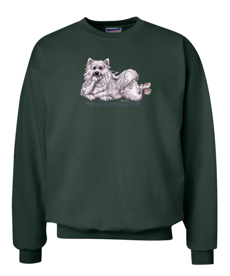 American Eskimo Dog - All About The Dog - Sweatshirt