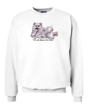 American Eskimo Dog - All About The Dog - Sweatshirt