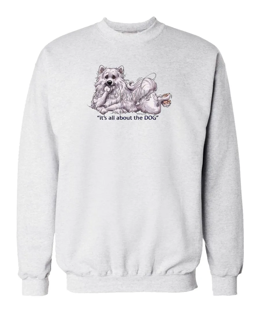 American Eskimo Dog - All About The Dog - Sweatshirt