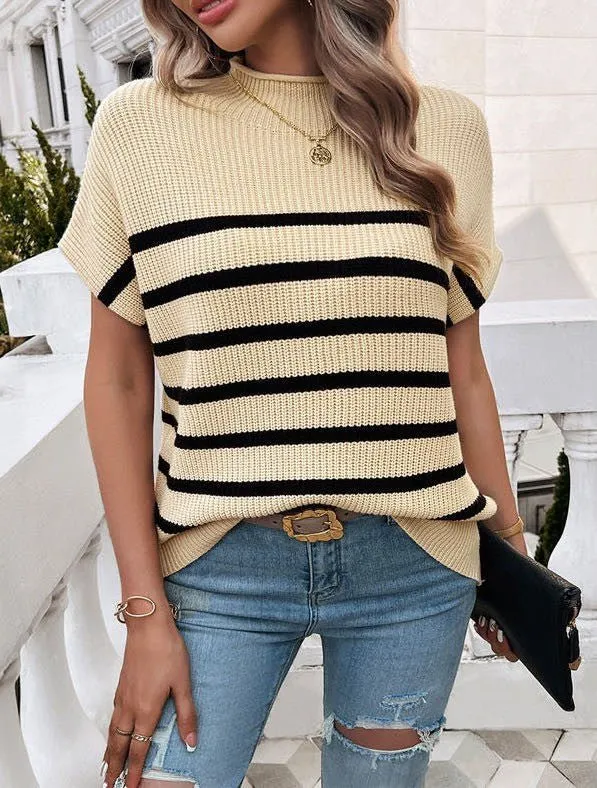 Annalise Striped Top