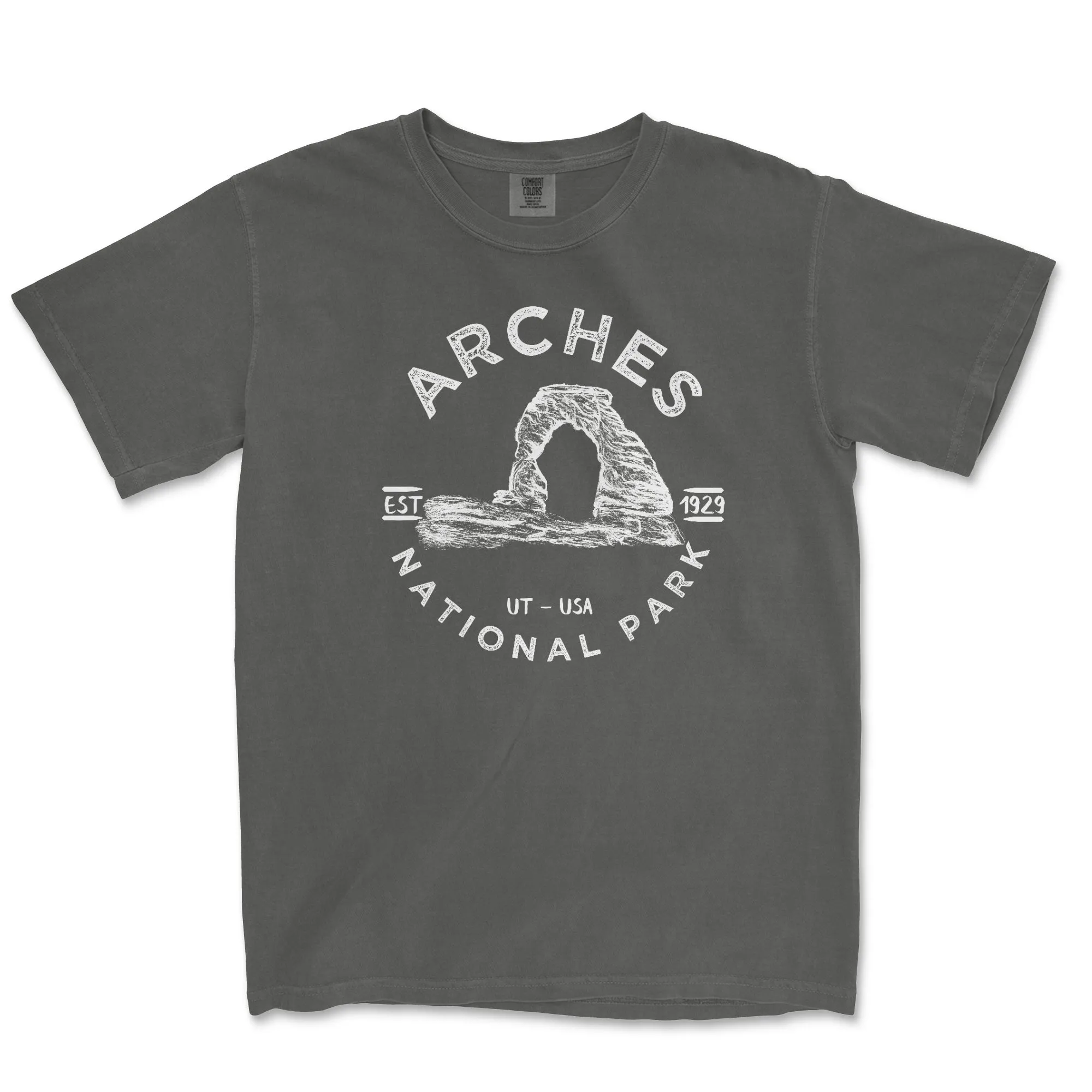 Arches National Park Comfort Colors T Shirt