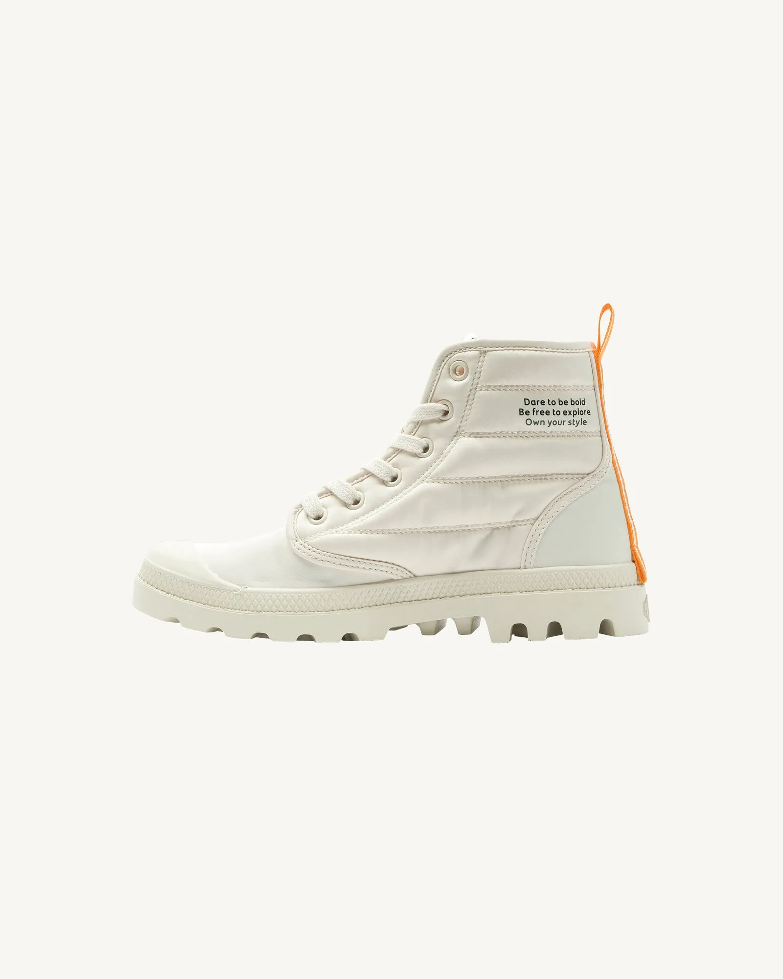 Argile Rhona Pampa Hi Dare JOTT x PALLADIUM boots