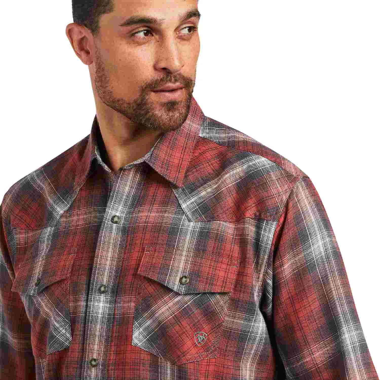 Ariat Men's Haddison Retro Fit Shirt