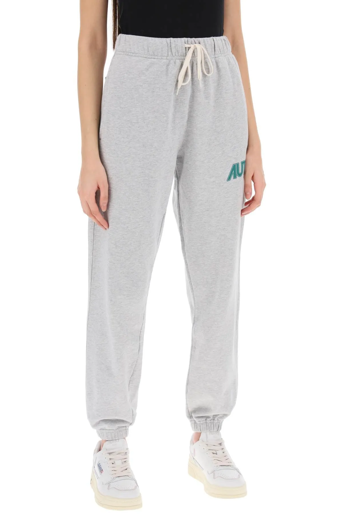 AUTRY joggers with logo print