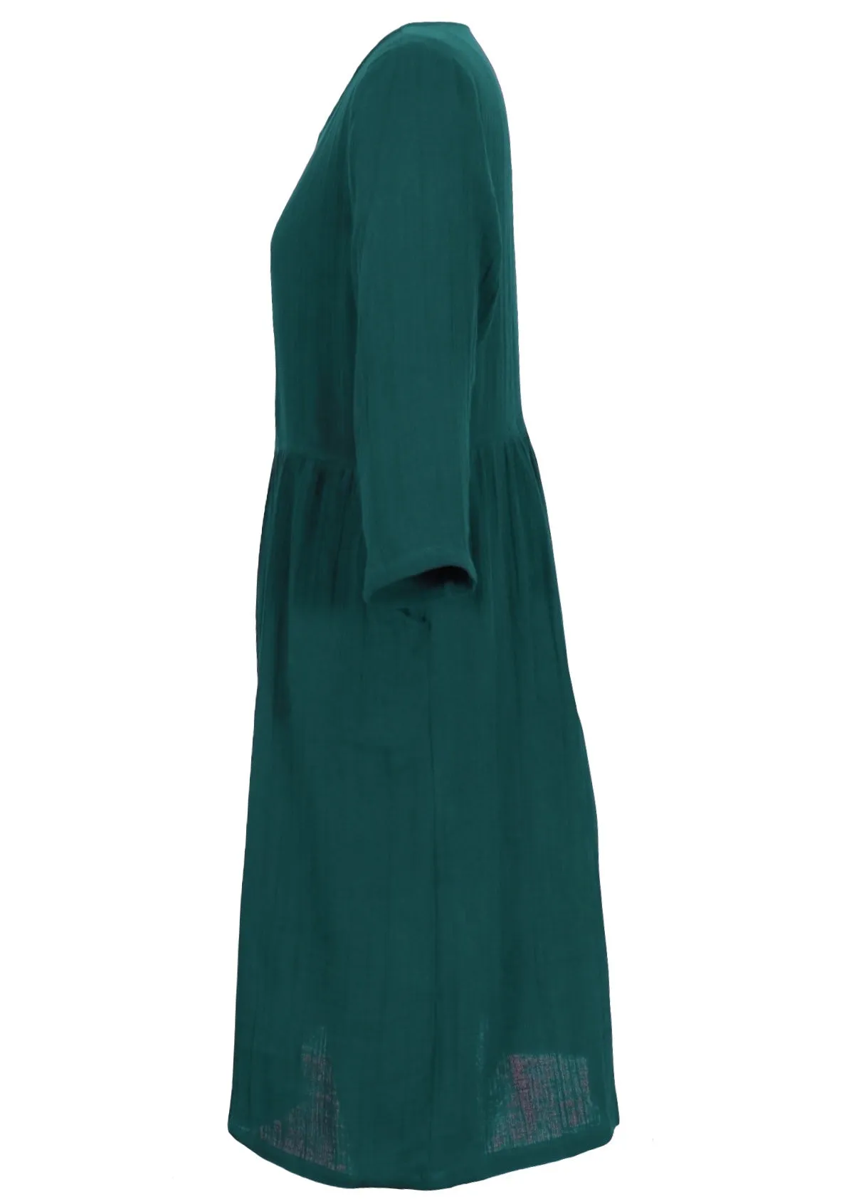 Avery Dress Deep Teal