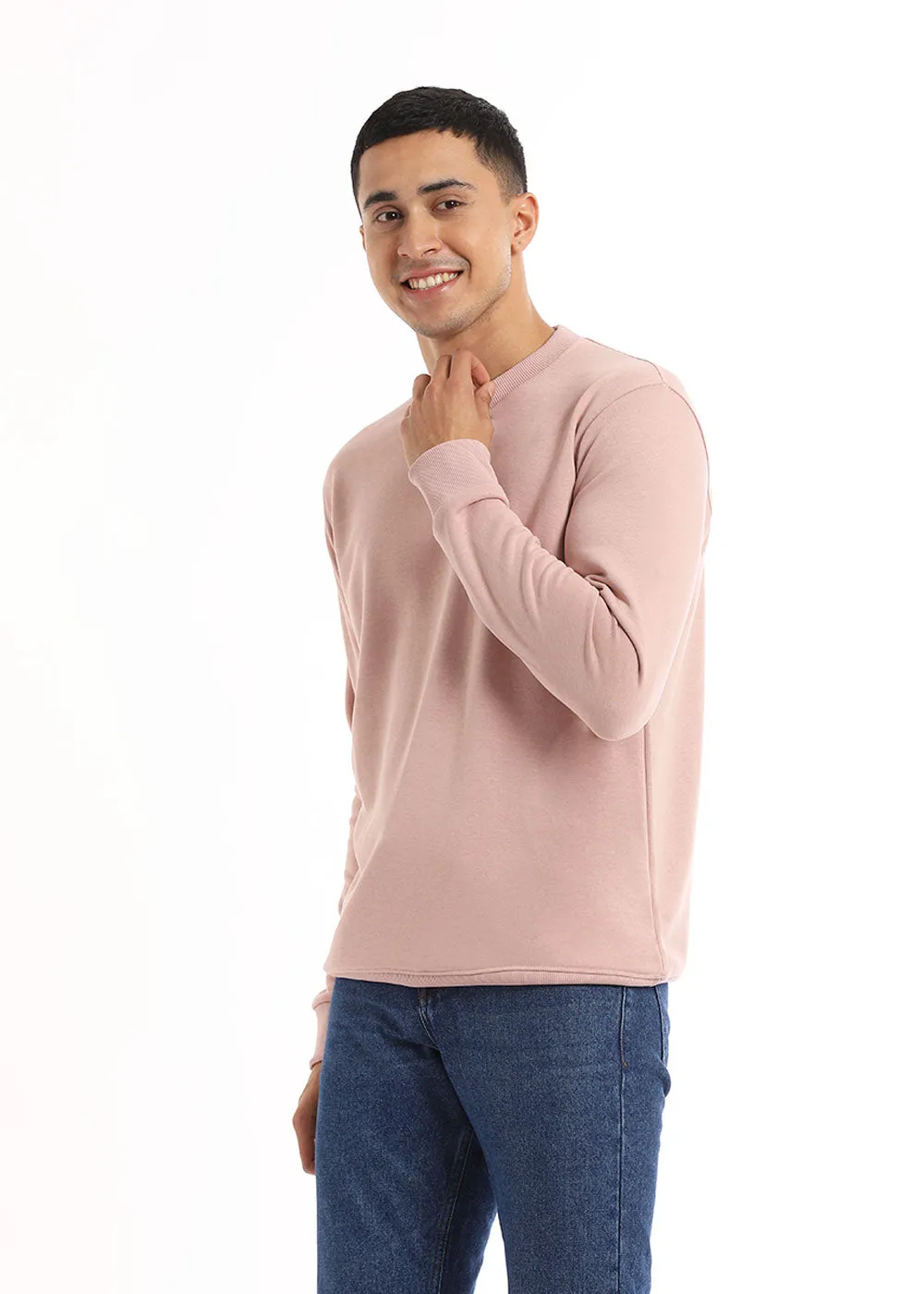 Baby Pink Sweatshirt