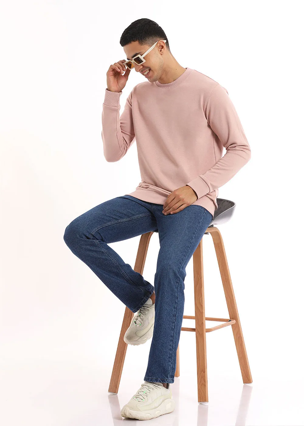 Baby Pink Sweatshirt