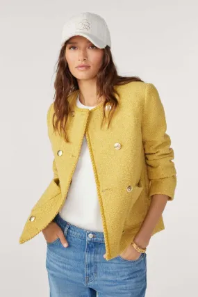 Bash Paris Joe Jacket in Jaune