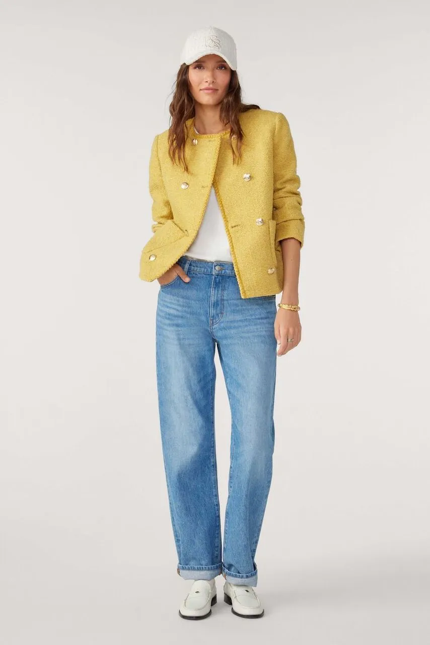 Bash Paris Joe Jacket in Jaune