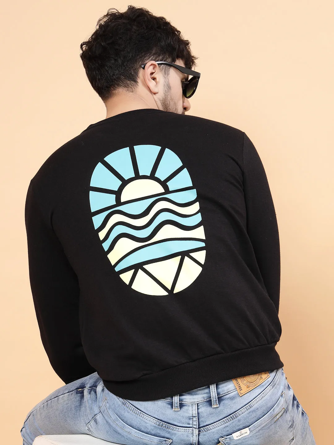 Beachscape Fleece Sweatshirt