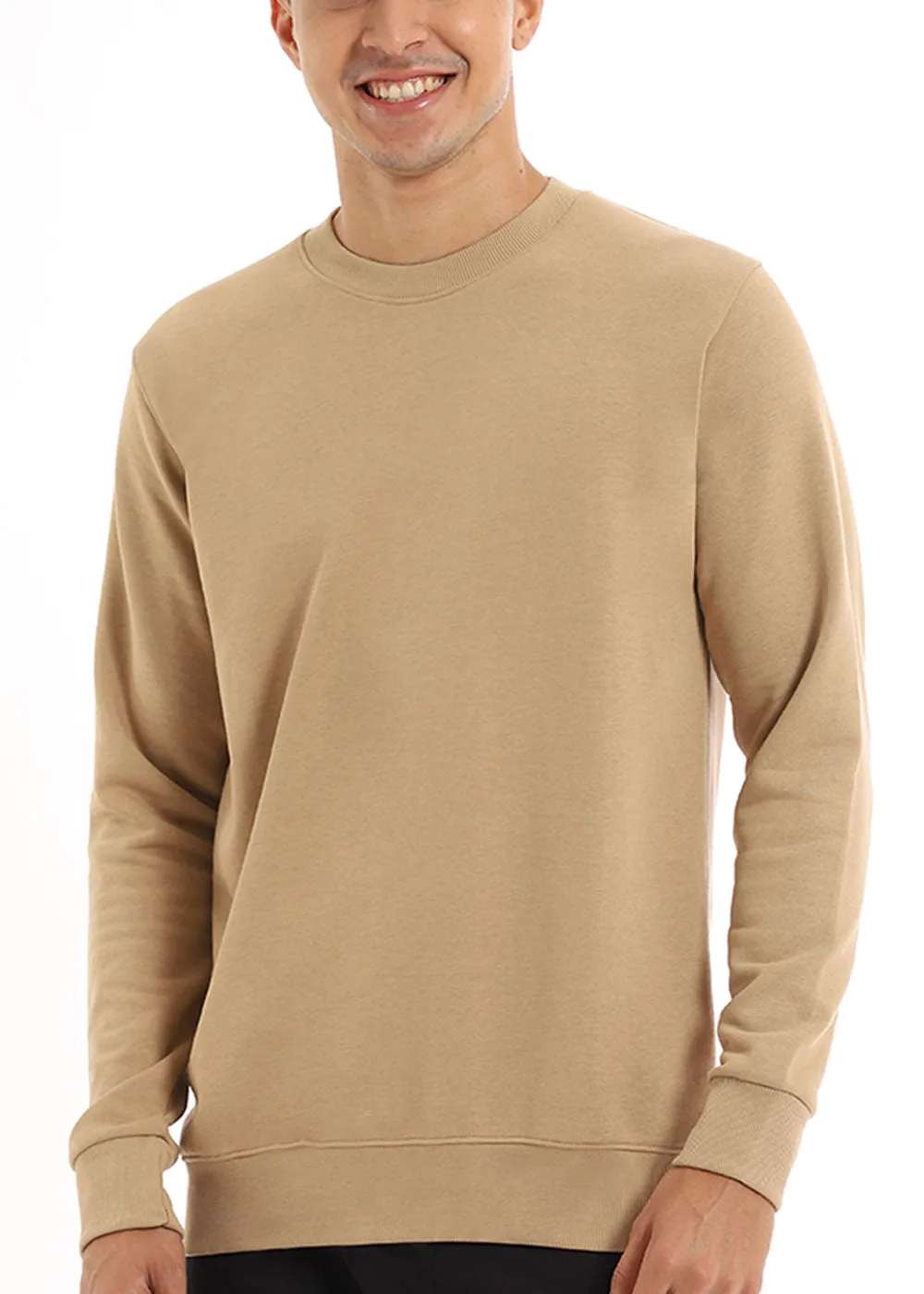 Beige Sweatshirt