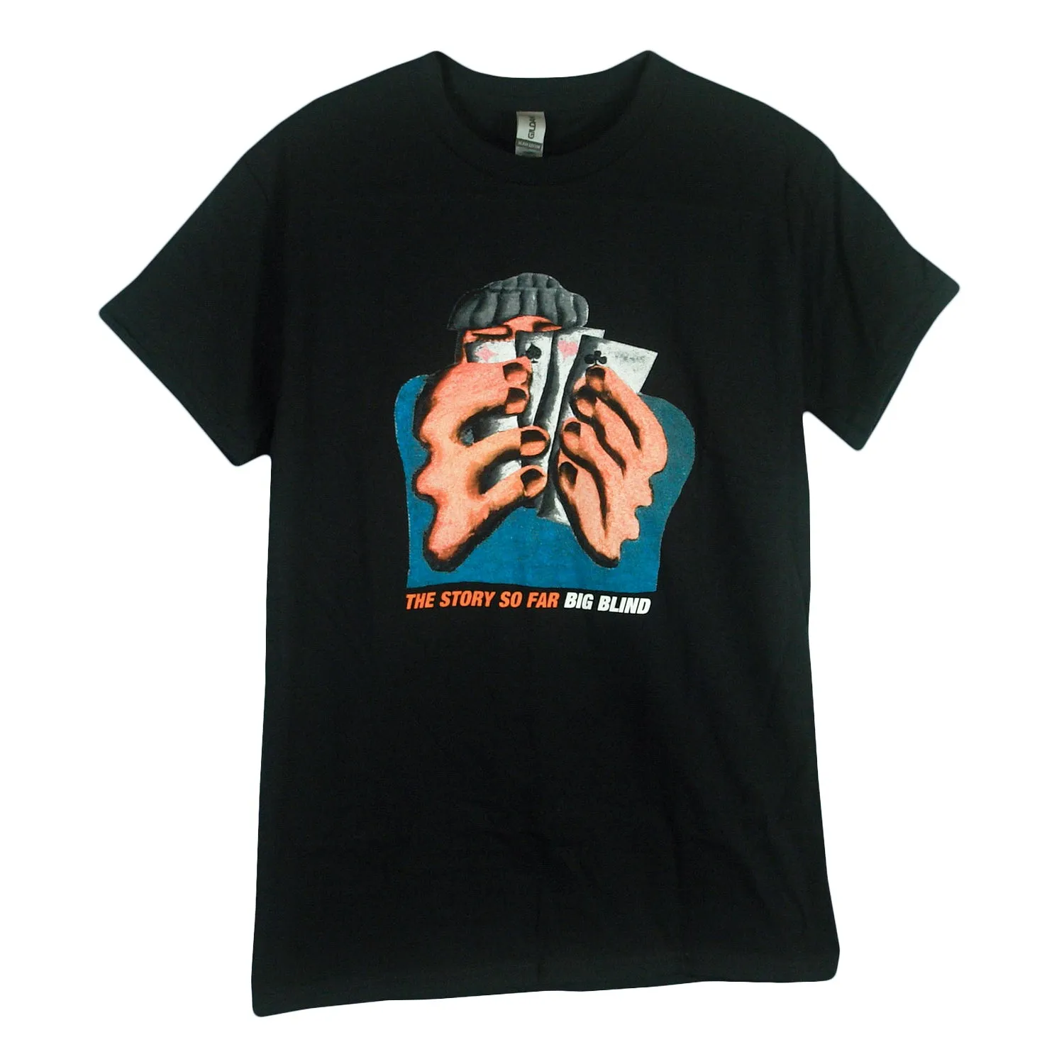 Big Blind Black - Tee