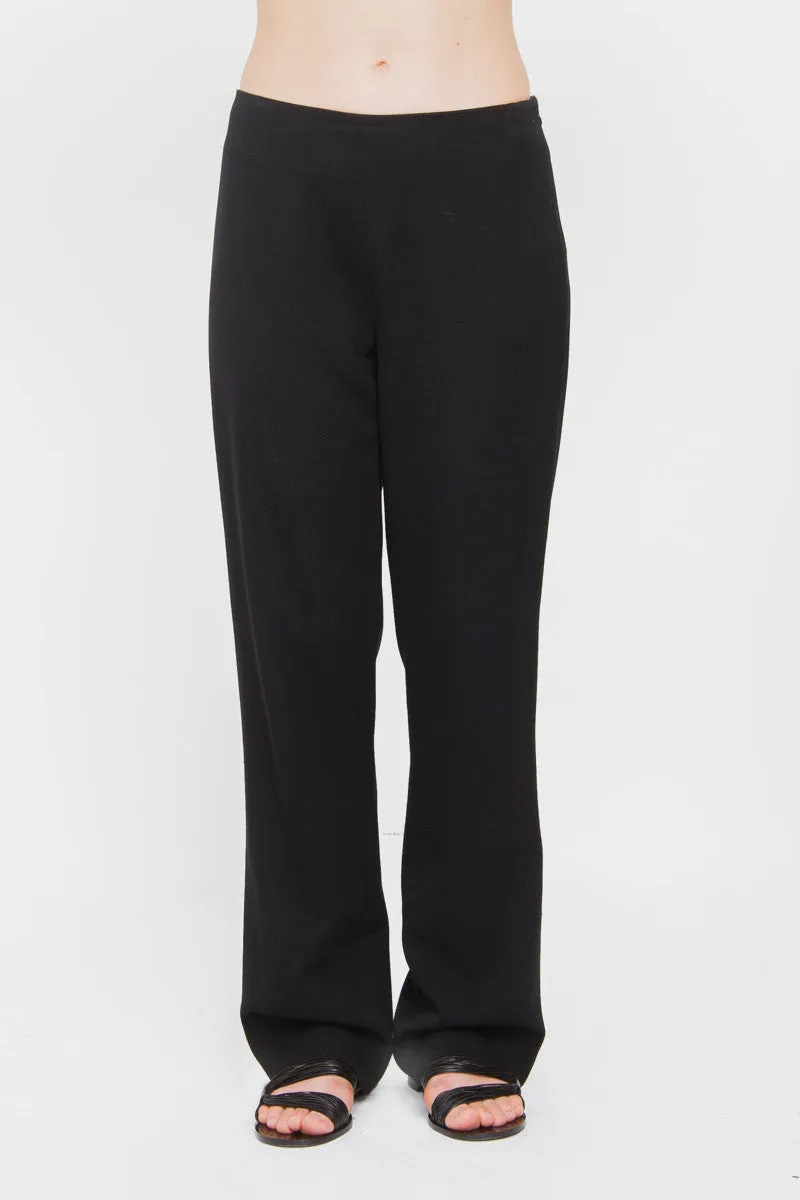 BLACK TROUSERS