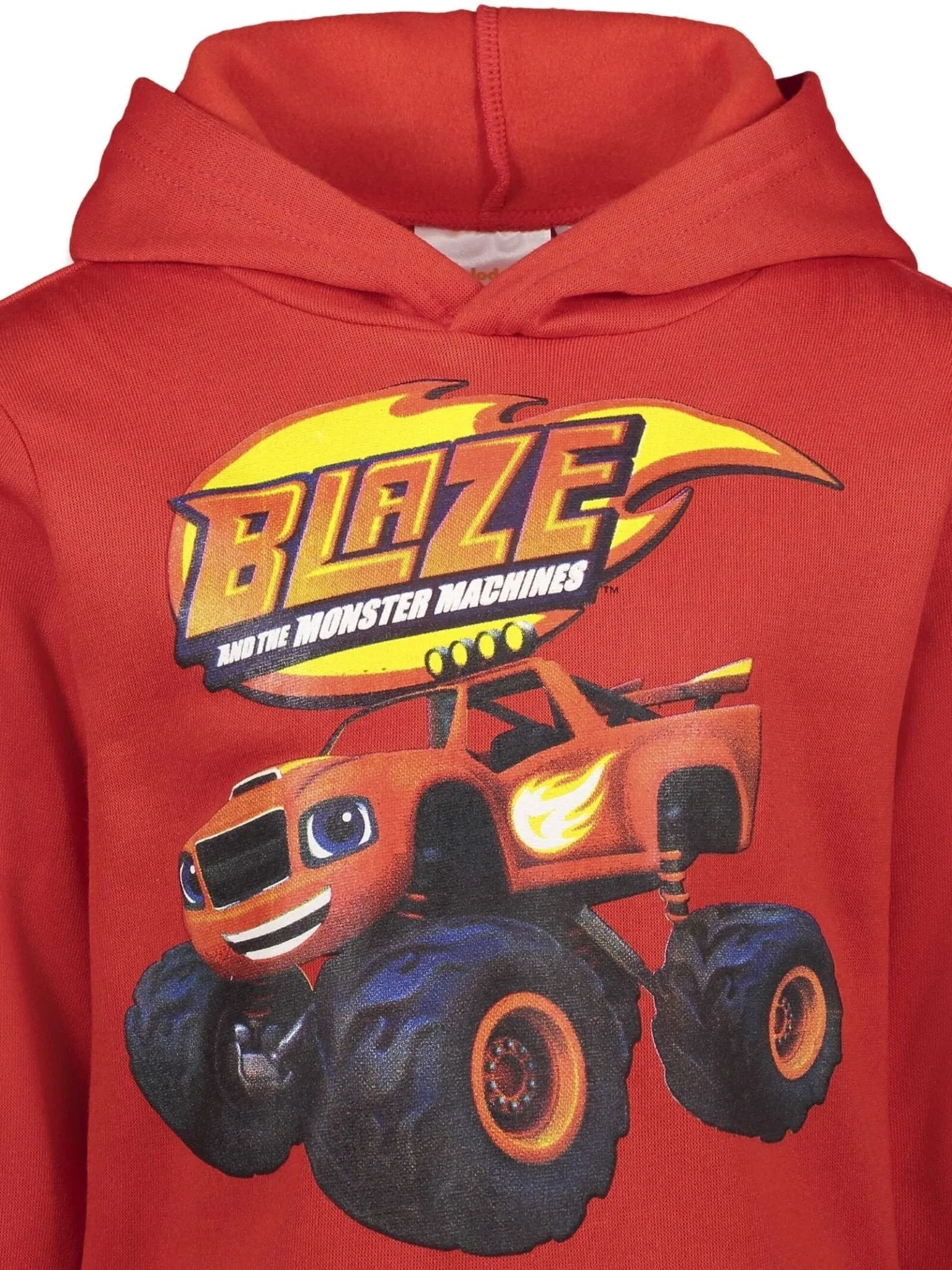 Blaze and the Monster Machines Fleece Pullover Hoodie