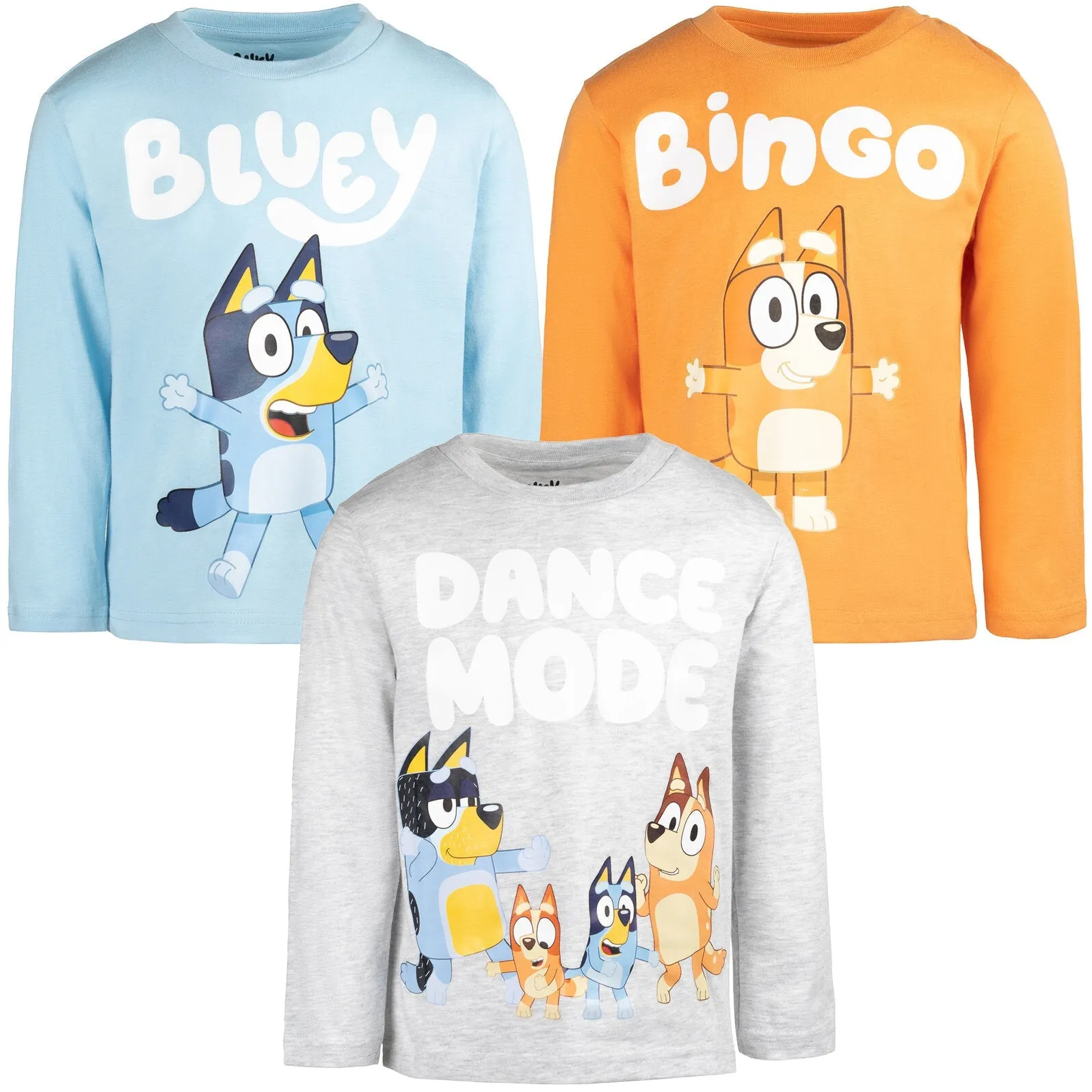 Bluey 3 Pack T-Shirts