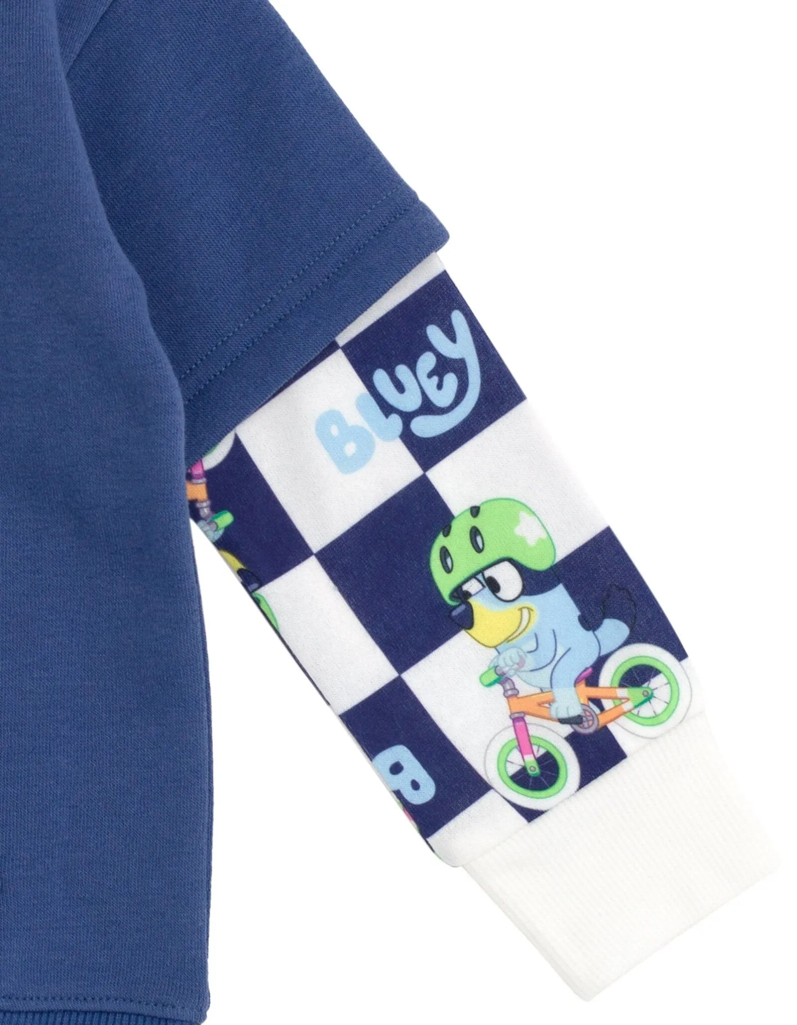 Bluey Fleece Hangdown Hoodie