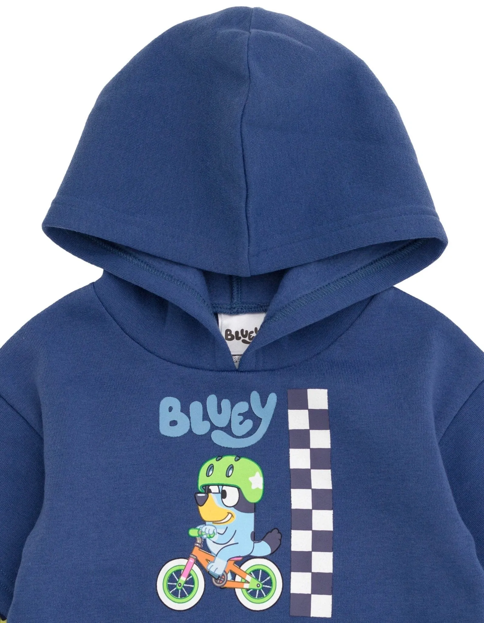 Bluey Fleece Hangdown Hoodie