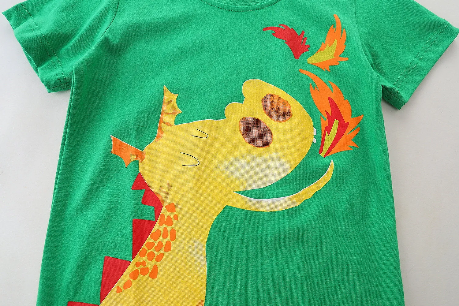 Boys Cotton T-Shirts Summer Tees & Tops for Baby Boys | Dragon, Dino Circus Toddler Boys Tees Clothing Gift for Boys Outfit Pack of 3 Tops