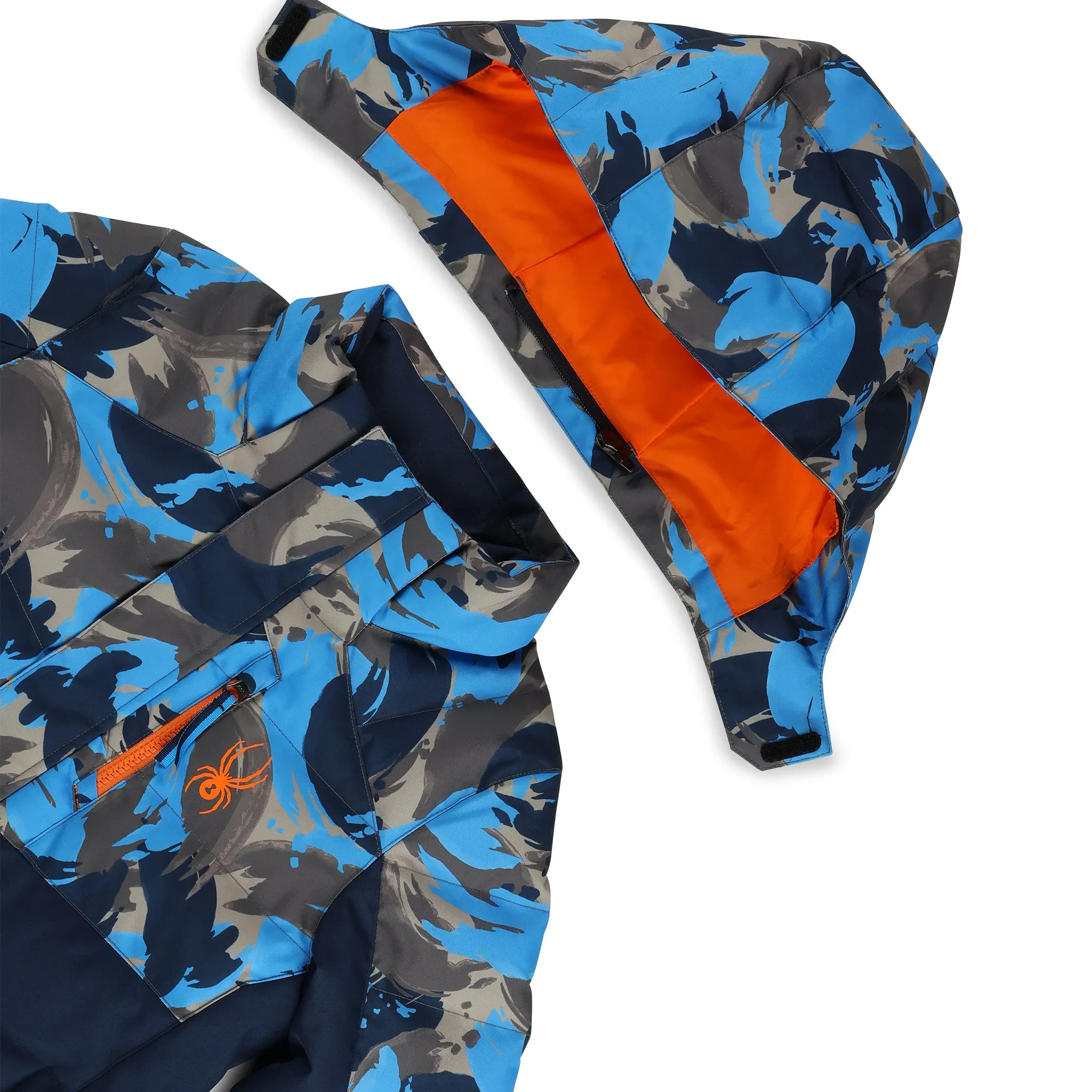 Boys Impulse - Camouflage Aether Blue