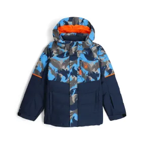 Boys Impulse - Camouflage Aether Blue