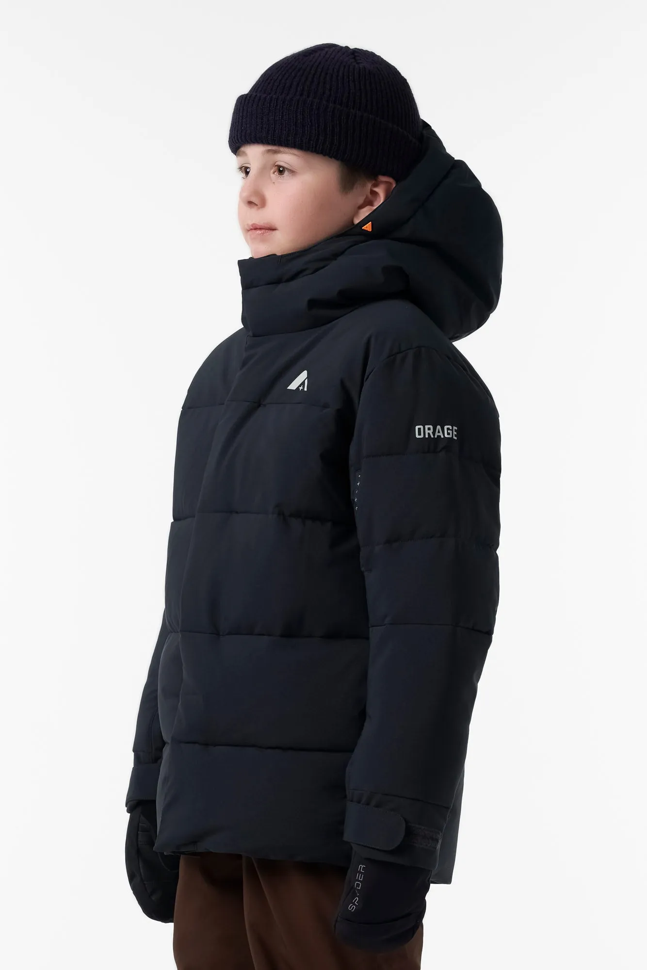 Boy's Redford Jr. Synthetic Down Jacket