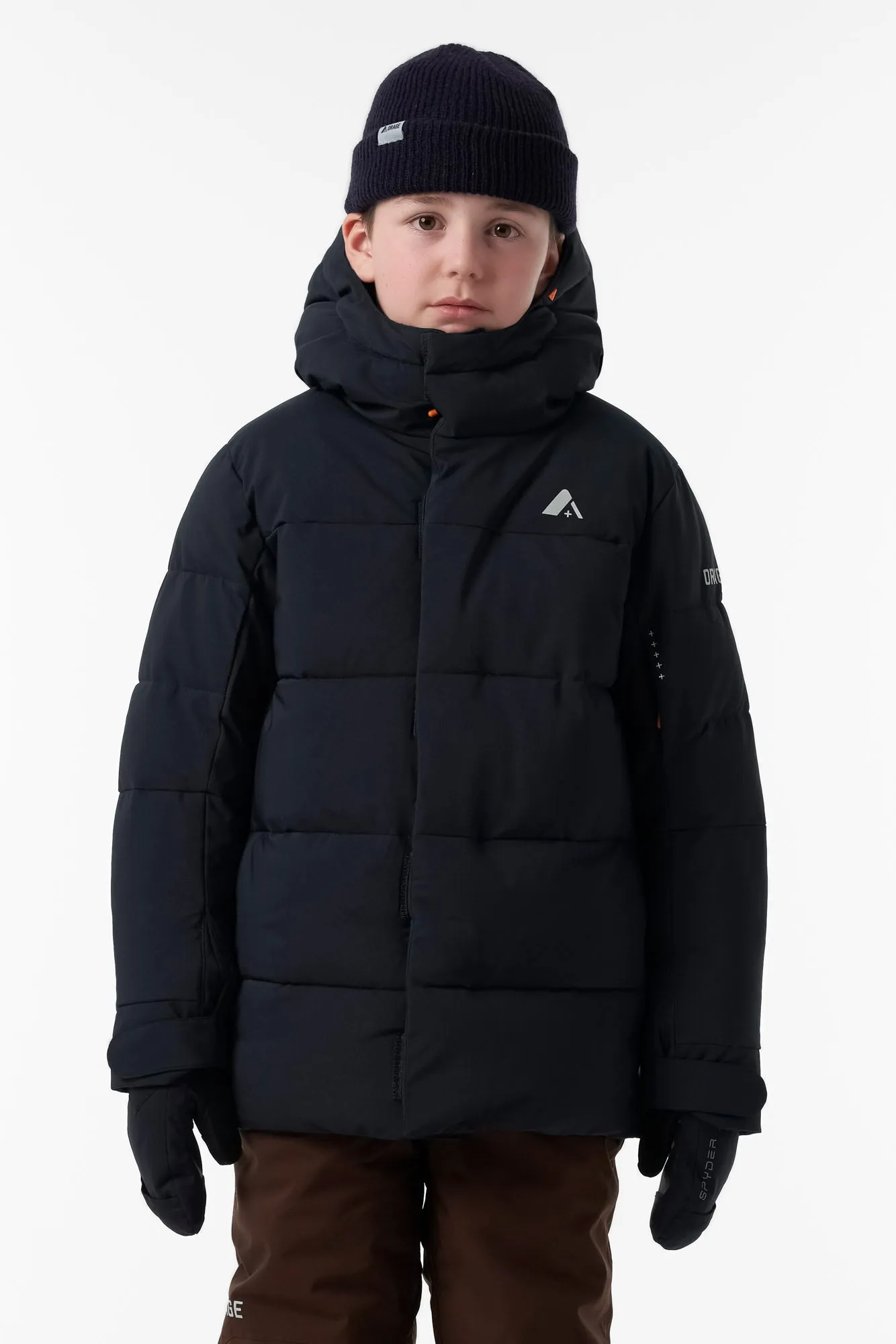 Boy's Redford Jr. Synthetic Down Jacket