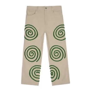 Brain Dead Swirls Twill Pant